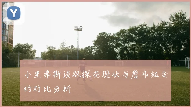 小里弗斯谈双探花现状与詹韦组合的对比分析
